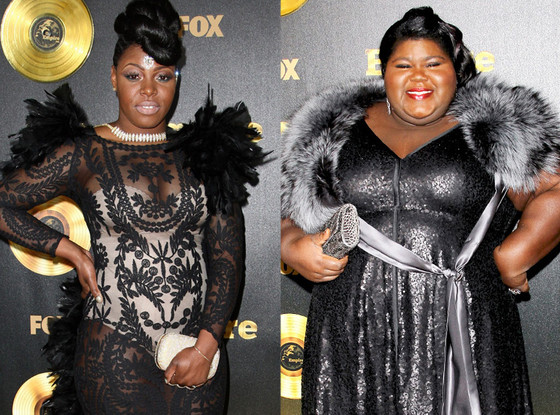 Gabourey Sidibe, Ta?Rhonda Jones Gabourey Sidibe, Ta?Rhonda Jones